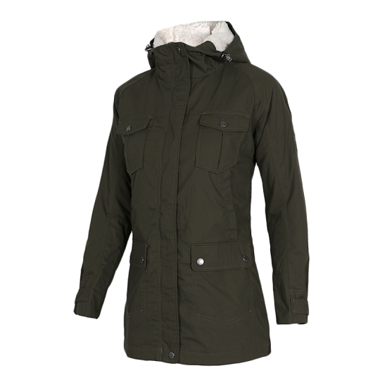 Chaqueta De Lluvia Para Mujer McKinley Kereol III - Impermeable, Transpirable, Con Capucha Y Bolsillo De Almacenamiento