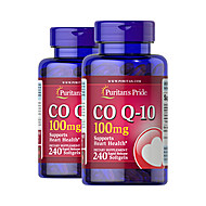 凑单271普丽普莱辅酶q10胶囊100mg240粒*2瓶
