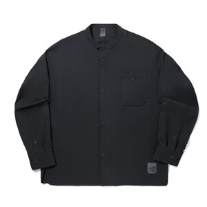 
China Li Ning 2025 autumn new product men's and women's sports loose casual long-sleeved shirt ASHV297