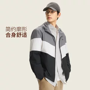 
Li Ning 2026 new men's sun protection and water repellent sports windbreaker AFDW973-4