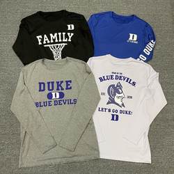 American Duke Peking University Shooting Warm-Up Training Clothes Men's Sports and Leisure Quick-Drying Basketball Long-Sleeved T-Shirt 
