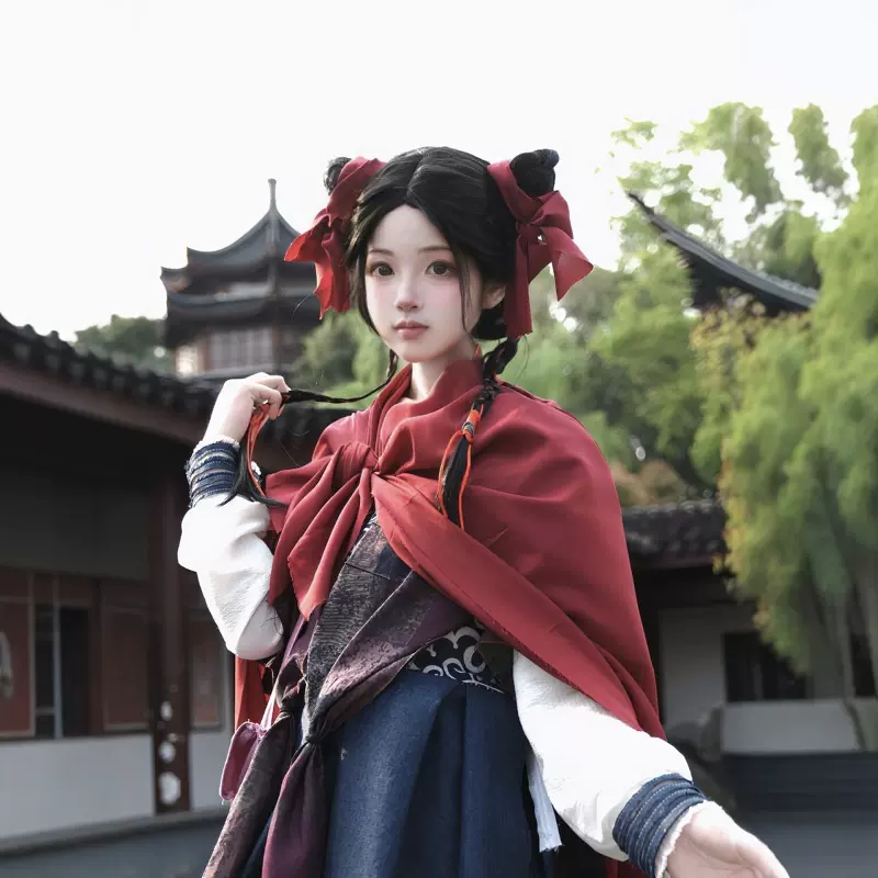 コスプレ衣装【人渣反派自救系統 沈清秋】XL