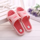 New summer sandals men and women summer indoor and outdoor home non-slip anti-odor slippers bath bathroom slippers
