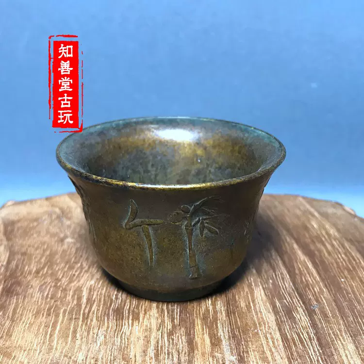 古玩銅器擺件純銅壺水壺茶壺酒壺仿古八仙壺家居裝飾工藝禮品收藏
