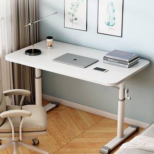 Lift table computer table desktop home writing table dormitory desk student writing office hand table reinforcement