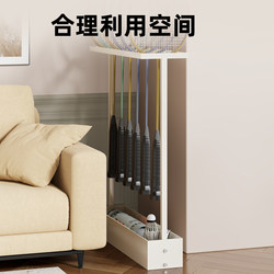 Badminton Racket Storage Rack, Household Large-Capacity Badminton Racket Storage Rack, Tennis Racket Sports and Fitness Equipment Storage Rack
