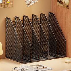 Book Stand, Reading Stand, Multi-Compartment Anti-Tip Bookends, Fixed Bookshelf for Middle and High School Student Dormitory Desks, Classroom Desk Organizer, Divider Board, Book Clip, Office Book Divider, File Rack