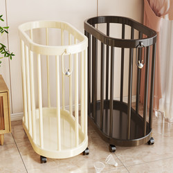 Yoga Mat Storage Basket, Household Mobile Trolley, Basketball and Badminton Storage Rack, Fitness Equipment Storage Rack