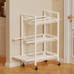 Fitness Equipment Storage, Large-Capacity, Wheeled, Movable Yoga Mat, Dumbbell, Kettlebell, Sports Ball Storage Rack