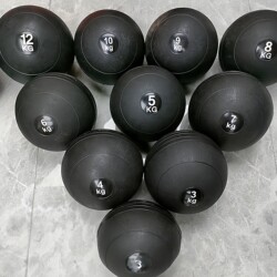 Heavy Weight Ball Fitness Training Sand Ball 10/ 20kg Slam Ball Sand-Filled Soft Medicine Ball Solid Ball for Men to Vent Stress