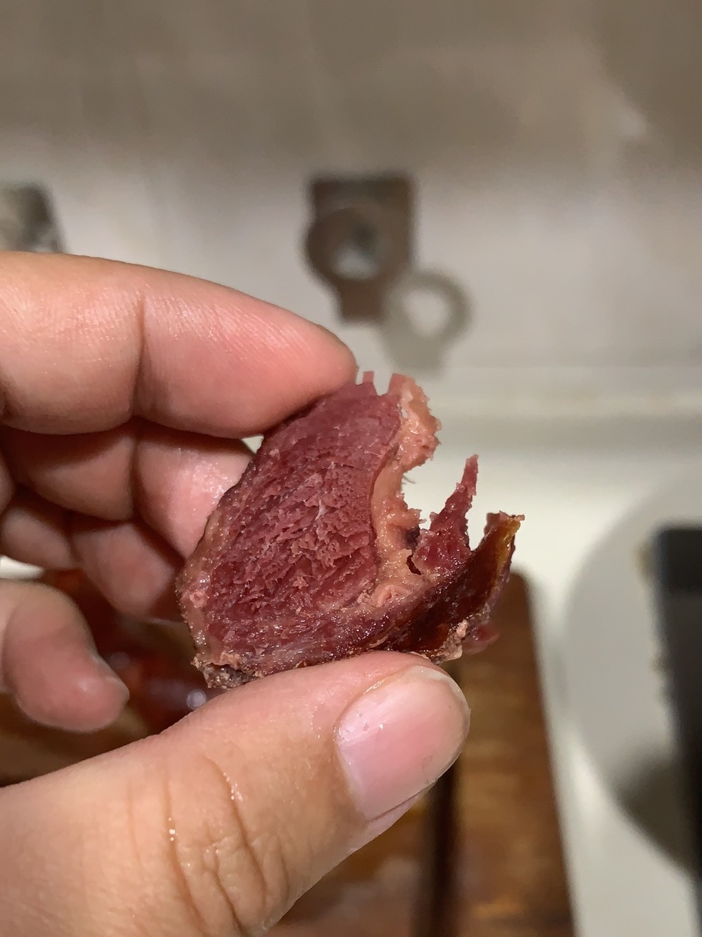 新疆伊犁特产 真空熟食 熏马肠熏马肉