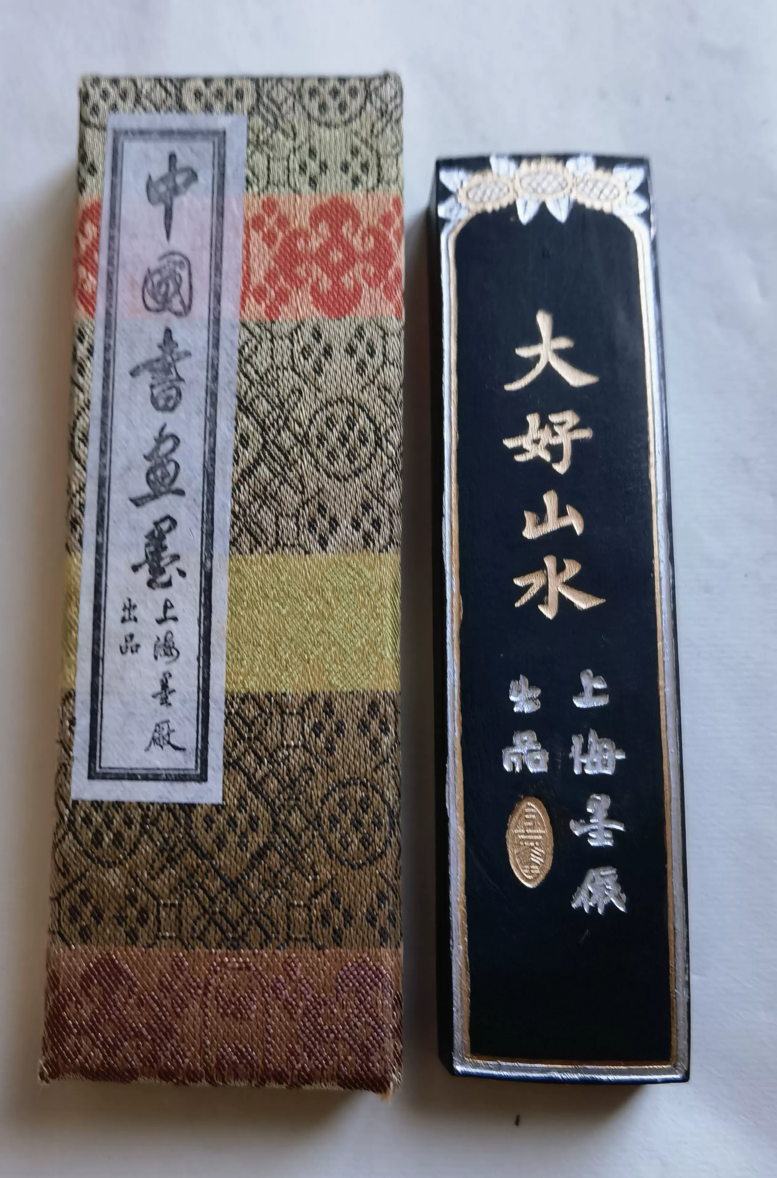 上海墨厂葵花门大好山水二两油烟101墨条（无码）-Taobao Singapore