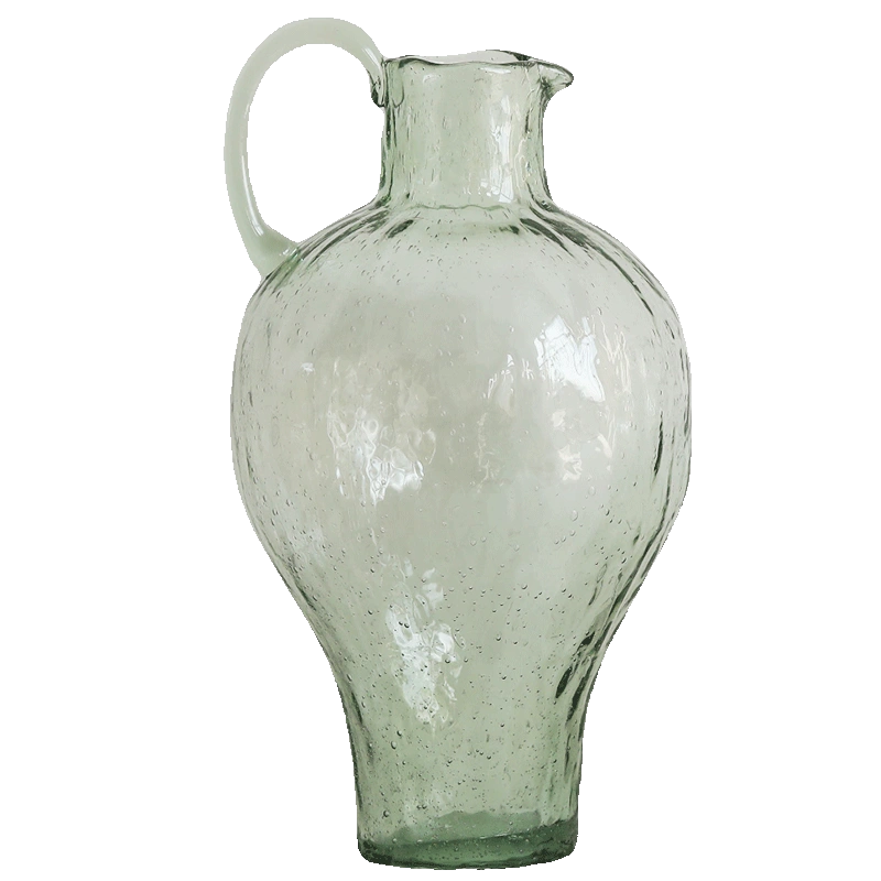 左岸麦田斯洛特白色陶瓷花瓶摆件家居饰品客厅插花美式餐桌花瓶-Taobao 