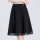 2025 summer mesh skirt A-line skirt high waist small short skirt pleated skirt large hem skirt skirt umbrella skirt
