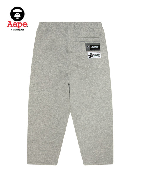Aape flagship men's side-stitched label Presbyterian dark pattern ...