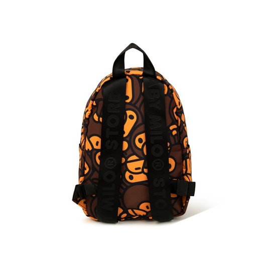 Baby Milo Cartoon Shark Monkey Backpack - 4278xxm