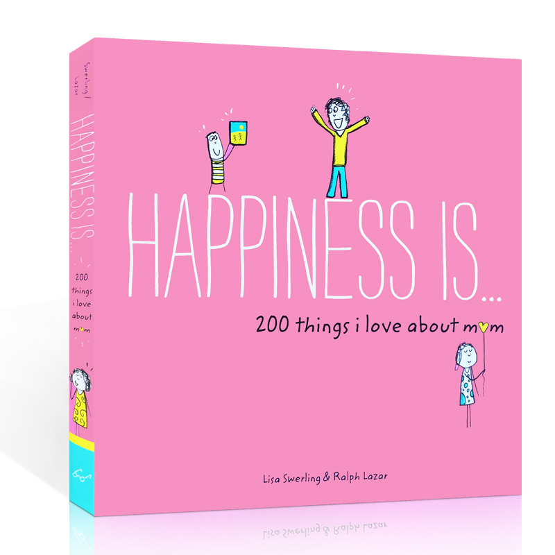 Happiness is 500 Ways to Show I Love You - Lisa Swerling & Ralph Lazar