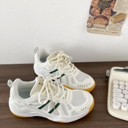 Professional badminton training shoes table tennis shoes volleyball shoes