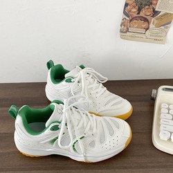 Lightweight breathable table tennis shoes shock-absorbing anti-slip sports shoes