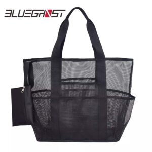 [Clearout] Portable Diving Equipment Bag, Beach Boat Diving Storage Mesh Bag, Large Capacity Mesh Bag