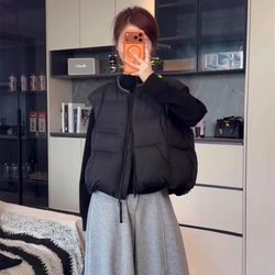 White Duck down Vest for Women, Short Style, Autumn and Winter New Model 2025, Loose Fit, High-End Feel, Suitable for Petite Figures, Outerwear