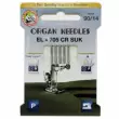 Nhật Bản Đàn Organ Hộ Gia Đình Vắt Sổ Kim Máy May Co Giãn Vải Dệt Kim Máy Kim Chống Bỏ Qua Kim Dây Nhảy Đàn Organ Máy Kim 