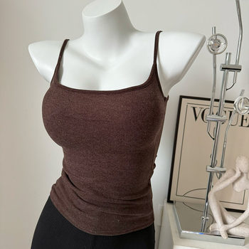 Thickened self -band chest pads are thin and splitted
