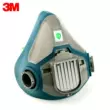 3m6502QL Mặt nạ phòng độc phun sơn khí hóa học thuốc trừ sâu Mặt nạ bảo vệ than hoạt tính chống bụi bụi công nghiệp Mặt nạ phòng độc