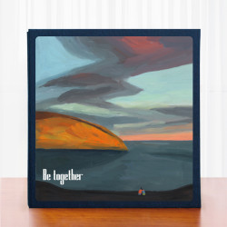 Couple Photo Album, DIY Handmade Commemorative Album, Writable and Stickable, Birthday Gift, Large-Capacity Family Photo Album