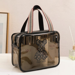 Cosmetic Bag for Women, Portable Large-Capacity Cosmetics Storage Bag, 2026 New Waterproof Bathing, Swimming, Travel Toiletry Bag