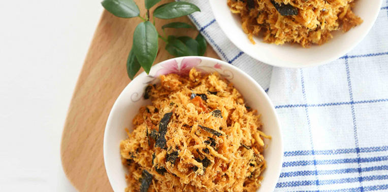 懒人下饭好肉松,美食搭档(图13) 懒人下饭好肉松,美食搭档(图13)