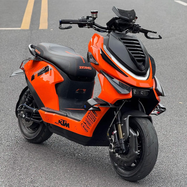 Suitable for extreme nuclear electric vehicles AE4i AE5i AE6 AE8S+ modified cow horn anti-fall guard aluminum alloy bow guard