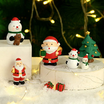 
Christmas animal ornaments 105034