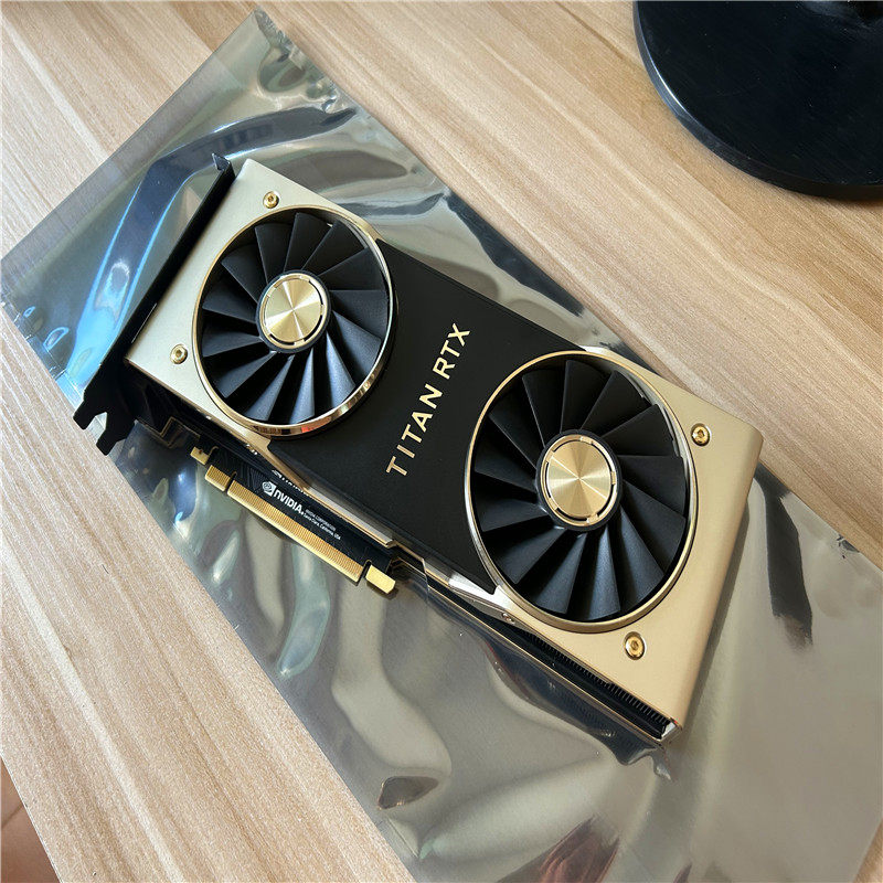 titan rtx 24g titan nvidia общедоступная версия рендеринг глубокое обучение AI интеллектуальное моделирование рисование