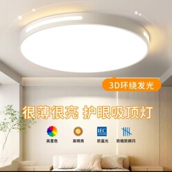 Full Spectrum Led Ceiling Light Bedroom Light Living Room Light Simple Modern Elegant Master Bedroom Study Balcony Room Zhongshan