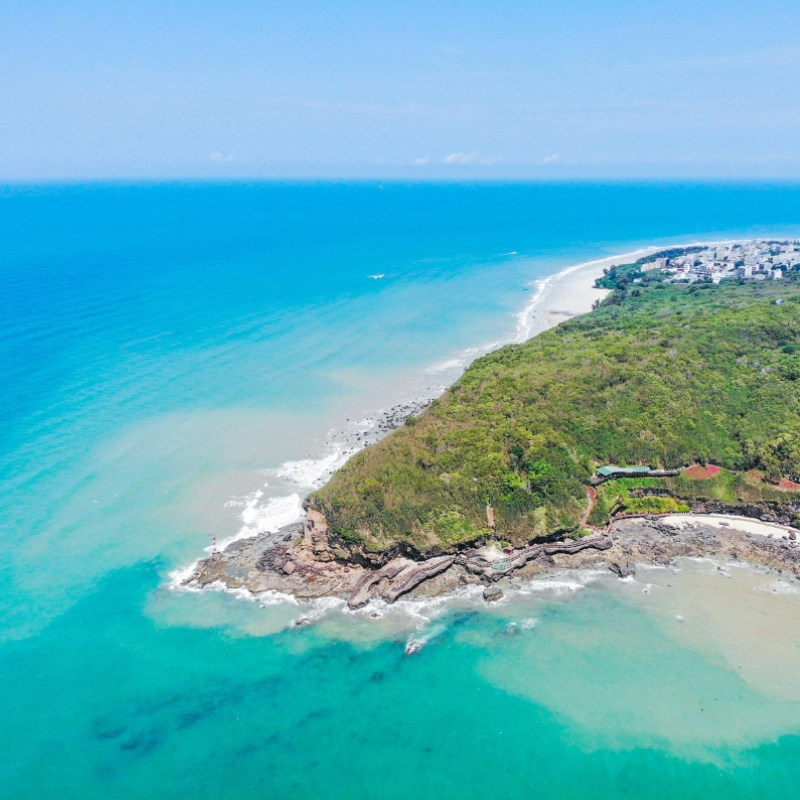 北海+涠洲岛4天3晚自由行~北海住2晚 或 岛上住2晚~全程接送纯玩