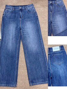
Shuimugongfang [branded goods from Türkiye] new summer style versatile slim casual straight pants for women 682