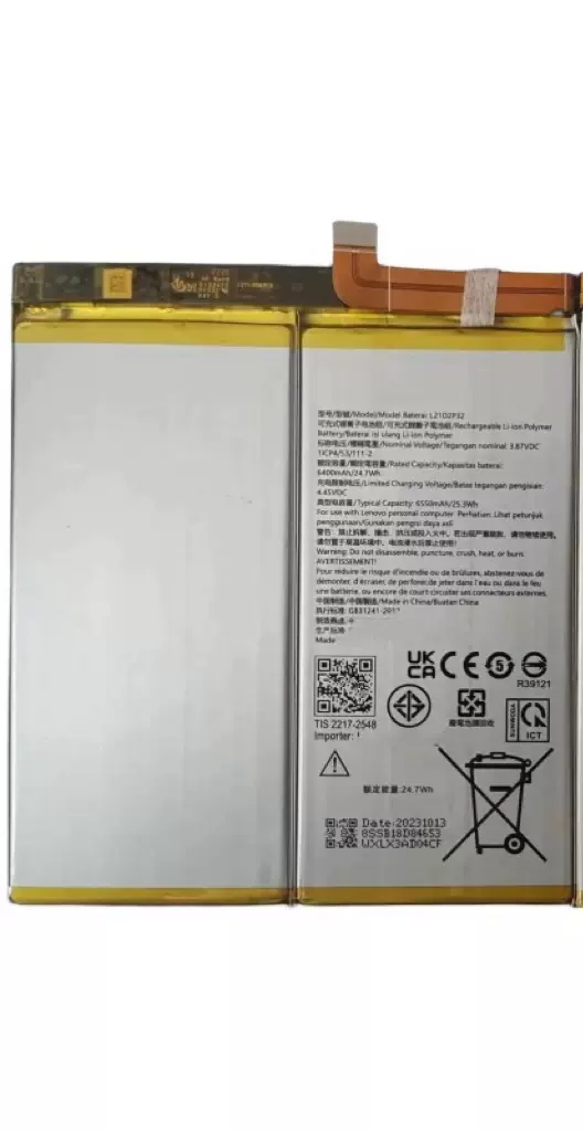 バッテリー良好]Lenovo Y700 TB-9707F 12GB/256GB 8.8