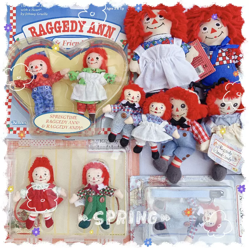 RAGGEDY ANN＆ANDY 玩具 ♪( ´θ｀) - コレクション