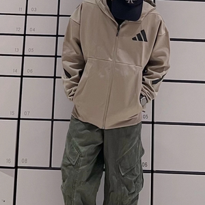 
Adidas Z.N.E. Men's hooded knitted sports casual cardigan breathable jacket JD9600