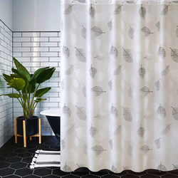 Bathroom Curtain, Thickened Anti-Mildew Shower Curtain, Shower Screen, Waterproof Curtain, Shower Curtain, Bathroom Curtain