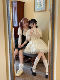 Labeau-Tao Lisi-Homemade Japanese Girls Sensing Puff Puff high-waisted A-line skirt Skill skirt