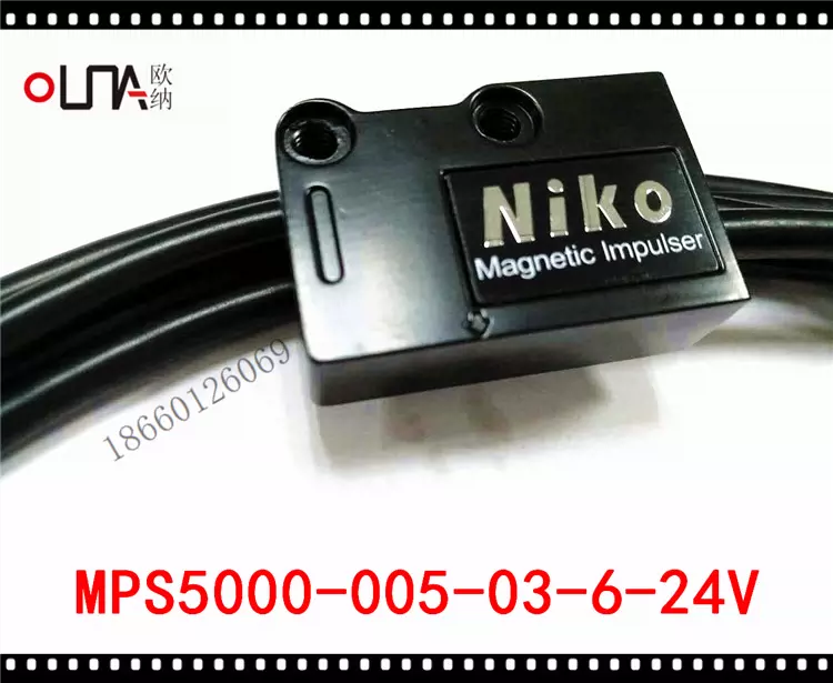NIKO磁栅尺读头位移传感器MPS5000-005-03-6-24V磁栅读数MLS磁头-Taobao