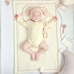 Baby Crib Mattress, Kindergarten Newborn Baby Bedding, Children's Bed Mattress, Pure Cotton, Washable Nap Mat