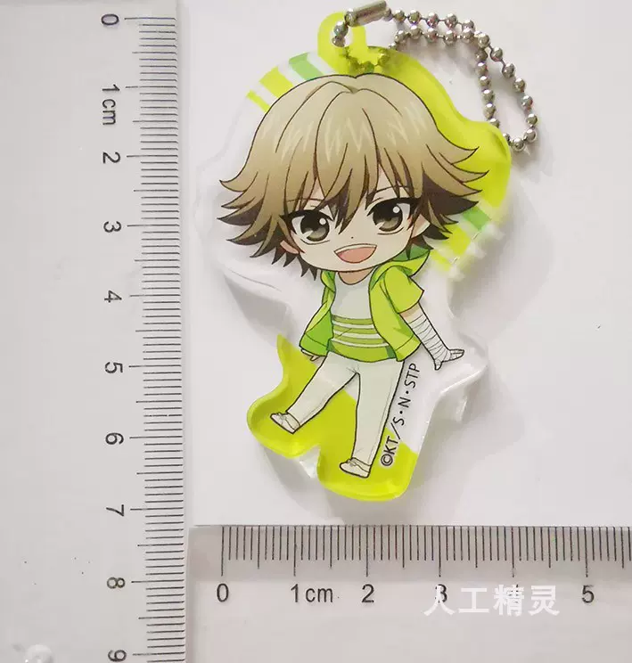 日版周边新网球王子四天宝寺白石藏之介q版亚克力挂件