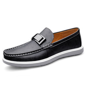 
This year's popular special offer men's shoes, loafers, fashionable leather shoes, spring low-top slip-ons, flat soles, light luxury