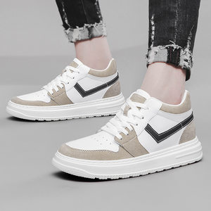 
This year's popular special invisible height increasing 8cm men's shoes spring height increasing shoes breathable sports shoes height increasing shoes 6cm mid-top