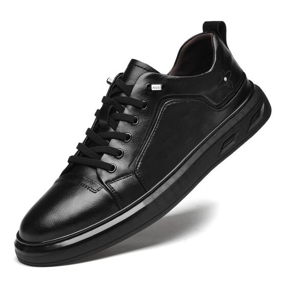 
This year's popular special cross-border men's shoes spring new fashion sneakers men's versatile breathable sports shoes men's genuine leather