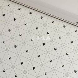 French Balcony Cat Claw Small Tile Floor Tiles 200×200 Retro Bathroom Wall Tiles Toilet Kitchen Cat Tiles