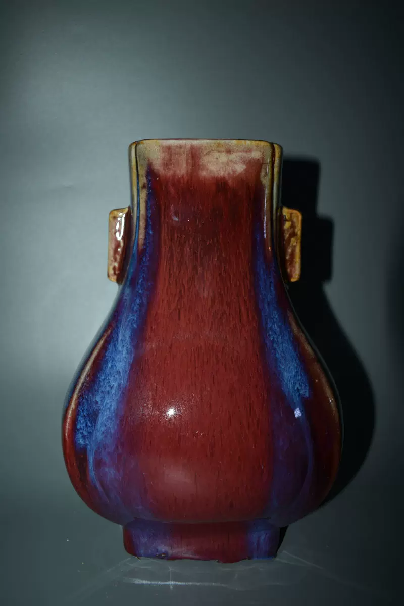 中国 明朝 釉裏紅 小壺 小瓶 花器 古磁器 骨董品